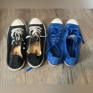 Size 7.5 women’s all star converse